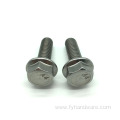 M24 stainless steel hex flange bolt for sale